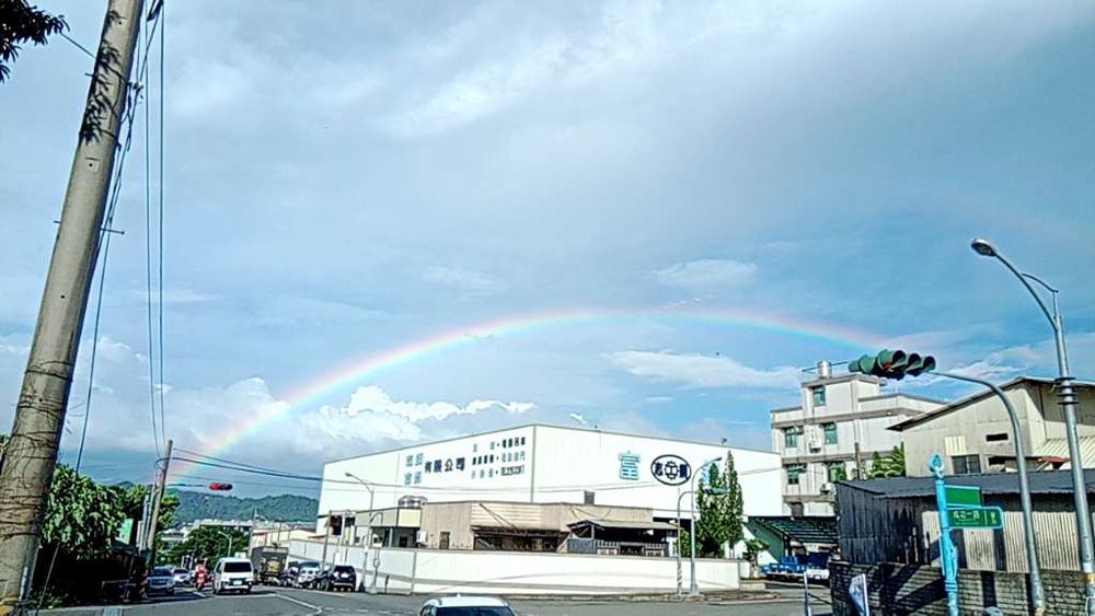 [動態] 孤勇者 台南36歲男 - 雨後驕陽，七色彩虹！